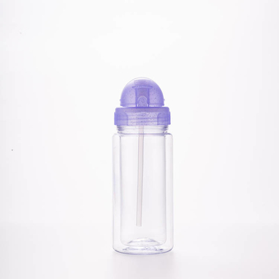 comprar Nova Garrafa de Água de Plástico Infantil de Dupla Camada para Exterior online manufacture