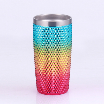 comprar Bling Diamante parafusos tampas personalizado brilho plástico garrafa de água 20 oz reutilizável garrafa de água logotipo personalizado grande estampado Tumbler escolher online manufacture