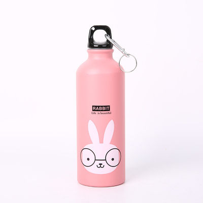 comprar Garrafa de água de alumínio - garrafa de água esportiva de boca estreita com tampa de parafuso em espiral, isolado a vácuo e livre de BPA, garrafa portátil de água ao ar livre Fabricação em linha