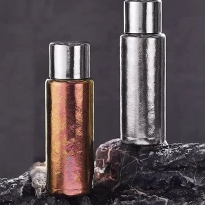 comprar Ultra Light Portátil 750ml Titânio Bottle de Água isolado Anti-oxidação Dupla parede Titânio Bottle de Água Disponível em Azul Prateado e cobre Fabricação em linha