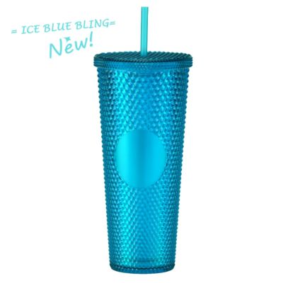 comprar Factory Direct Supply Double-layer Plastic Straw Cup, Large Capacity Creative 710ml Durian Cup, Prickly Cup, Portable Diamond Cup Fabricação em linha