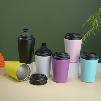 comprar Cross-border 304 Stainless Steel Insulated Tumbler Elegant Unisex Coffee Holder Portable For Business & Home Customizable Design Fabricação em linha