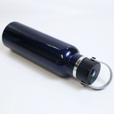 comprar Taça isolada de aço inoxidável UV-esterilizada Ultravioleta personalizada Esportes ao ar livre Mãos de garrafa de boca grande Taça isolada esterilizada pelo fabricante Fabricação em linha