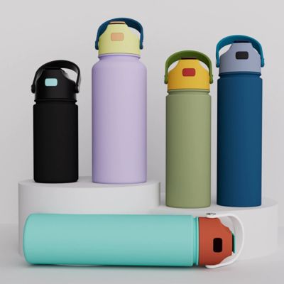 comprar Cross-border 18oz Space Bottle Stainless Steel Space Flask Insulated Pot Multi-color Series Custom Logo Water Cup Customization Fabricação em linha