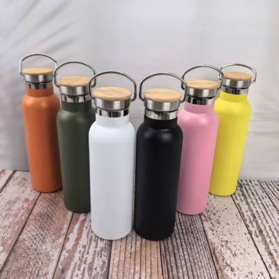 comprar Insulated Portable Cross-border Large-capacity Cup American-style Large-mouth Stainless Steel Sports Water Bottle Outdoor Fashionable Cycling Flask Fabricação em linha