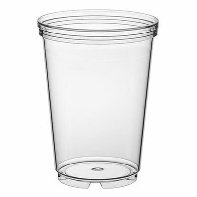 comprar Clear Plastic Tumbler in Cylinder Shape for Versatile and Practical Fabricação em linha