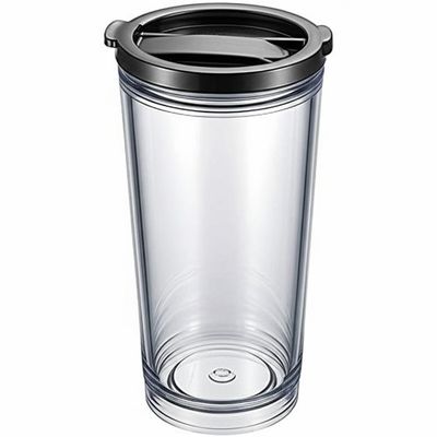 comprar Slide Closure Lid Plastic Tumbler 15 Oz Capacity Stackable and Durable Design Fabricação em linha