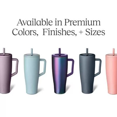 comprar Cross-border Ice Cup 304 Stainless Steel Insulated Flask With Straw Outdoor Large-capacity Handle Car Tumbler Fabricação em linha