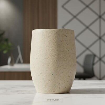 comprar Microondas seguras sem plástico Tumbler Eco-friendly plástico reciclável adequado para escritórios corporativos e indústria hoteleira Fabricação em linha