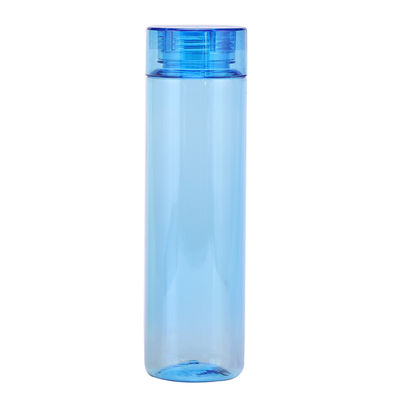 Garrafas de água RPET recicladas, portáteis e ecológicas, de 600 ml, garrafas de água de plástico, de protecção ambiental personalizada, com certificação GRS