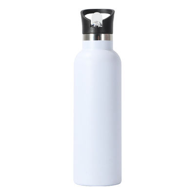 Botão esportivo de aço inoxidável com isolamento a vácuo de 17 oz, leve, livre de BPA, não tóxico