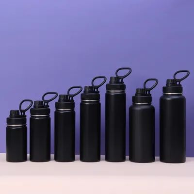 32 oz garrafas de água de espremimento de fluxo rápido garrafas de água desportivas com misturador de bolas Whisk bicicleta bicicleta garrafas de água viagem para ir livre de BPA