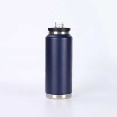 18 oz de garrafa de aço inoxidável isolado a vácuo com tampa Chug