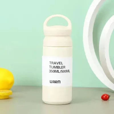 Carinhosos estilos japoneses Kinto Tumbler Mug Reutilizável Isolado de aço inoxidável Viagens Café garrafa de água Manilha de vácuo frasco termo