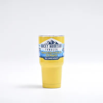 Copo de aço inoxidável de 30oz Copo de café de metal com isolamento duplo Eco-friendly