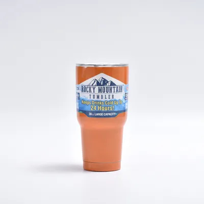 30oz Tumbler de aço inoxidável de parede dupla vaso à vácuo isolado com tampa aberta fácil Grado de alimentos 30 oz Tumbler de café para bebidas quentes e frias Tumbler isolado durável para viagens de trabalho