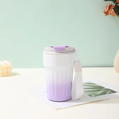 380ml Bom Preço Moderno Gradiente Dupla Parede Taça de Café Flasca de vácuo Para Viagens