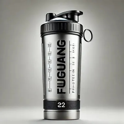 Parafuso em tampa Tipo Protein Shake Blender Bottle Bpa Free Protein Shaker Bottle 500/750ML Material de aço inoxidável 304 Fácil de levar para o ginásio ou em movimento
