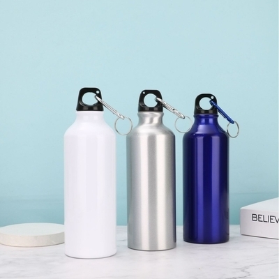 Termoses Garrafa de água inoxidável Thermos 17oz Tipo de garrafa Isolamento térmico do frio Reutilizável Garrafas de água esportivas Carabiner à prova de vazamento incluído Fácil de transportar Trabalho Esportes ao ar livre Caminhadas